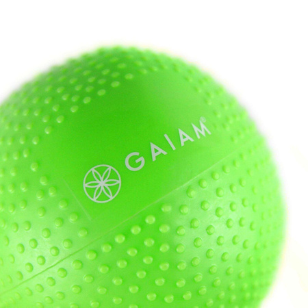 GAIAM - 58273 - Piłka podwójna pompowana do masażu 