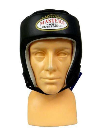 Kask turniejowy MASTERS - KTOP-1, czarny, rozm. S