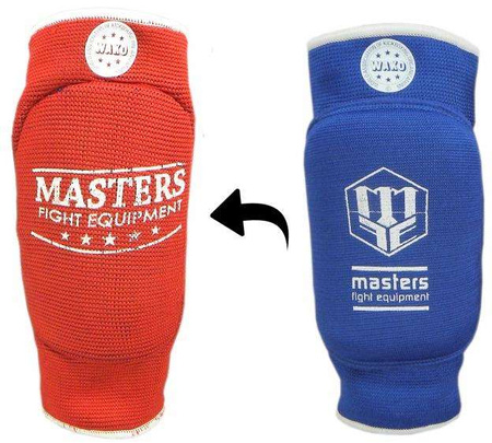 Ochraniacze łokci MASTERS dwustronne OSŁ-MFE (WAKO APPROVED), rozm. L/XL