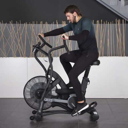 inSPORTline Airbike Pro - Profesjonalny rower treningowy powietrzny
