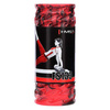 HMS FS133 RED/BLACK - 17-39-080 - Wałek fitness/Roller 33cm