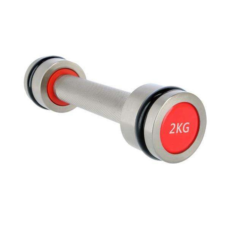 HMS PREMIUM HH02 - 17-66-135 - Hantle chromowane 2 x 2 kg