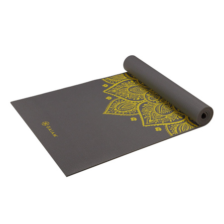 GAIAM Citron Sundial 6mm - 61333 - Mata do jogi 