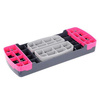 HMS AS002 PINK/GREY - 17-44-006 - Step do aerobiku 