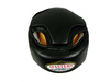 Kask turniejowy MASTERS - KTOP-1, czarny, rozm. S