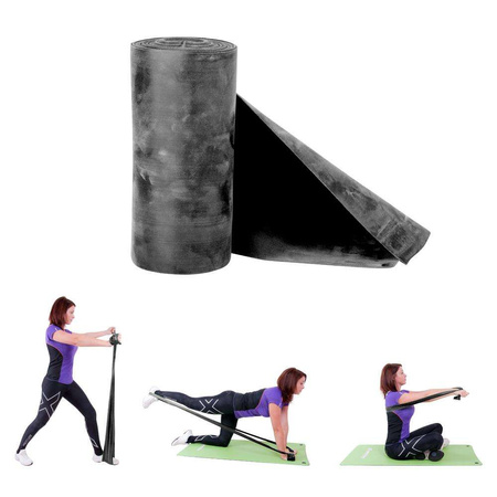 Taśma oporowa inSPORTline Morpo Roll 5,5 m X-Heavy