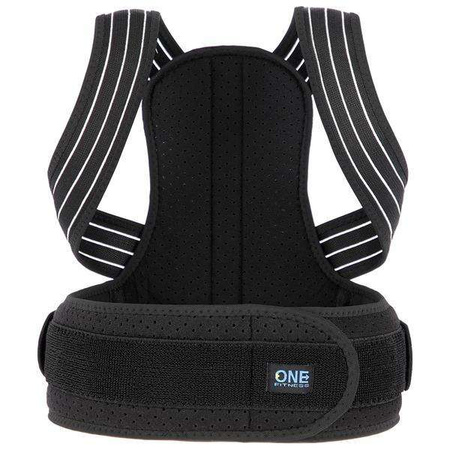 ONE FITNESS KP207 - 17-25-351 - Korektor postawy L 