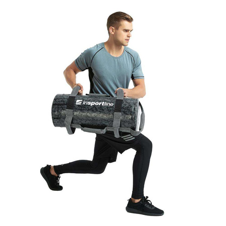 Sandbag Worek do ćwiczeń Fitness Crossfit inSPORTline Fitbag Camu 15 kg