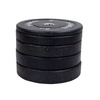 HMS HTBR25 - 17-61-029 - Talerz olimpijski Bumper 25 kg red