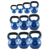 HMS KNV24 - 17-64-046 - Kettlebell żeliwny pokryty winylem 24 kg blue