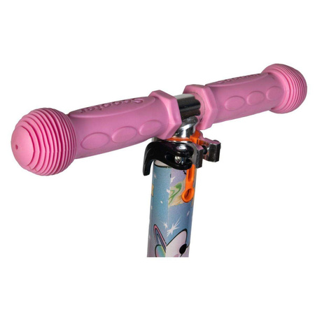 HULAJNOGA 3 KOŁOWA  BALANSOWA ENERO MAXI UNICORN