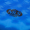 NILS CAMP NC4001 NIEBIESKA 190x63x3,8 CM - 15-05-025 - Mata samopompująca z poduszką