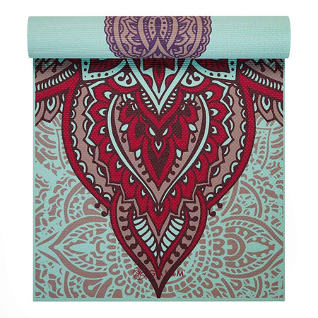 GAIAM Zara Rouge 6mm - 63368 - Mata do jogi dwustronna