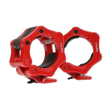 HMS ZG1000R - 17-62-038 - Zaciski Lock Jaw red (2 szt)