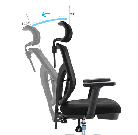 Fotel ergonomiczny ANGEL biurowy obrotowy jOkasta