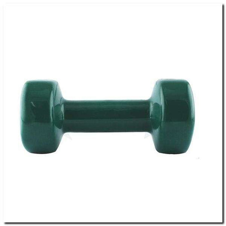 HMS 17023 - 17-47-006 - Ciężarki żeliwne pokryte winylem 1 x 4 kg