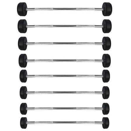 GSG-35 SZTANGA/GRYF STAŁY GUMOWANY 35 KG HMS