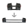 SGR40 PRO SET 2W1 ZESTAW REGULOWANYCH SZTANGIELEK 43,5 KG HMS