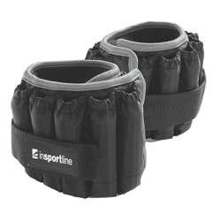 Obciążenie regulowane na nogi kostki inSPORTline Ankler X 2x2,25 kg