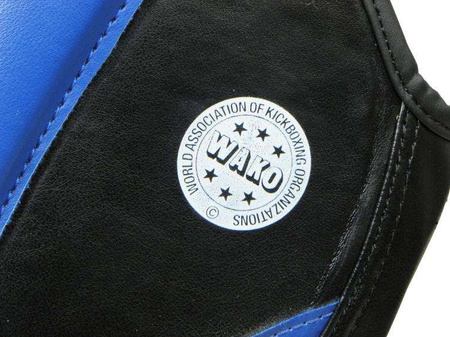 Nagolenniki NS-PU-FT (WAKO APPROVED), rozm. XS