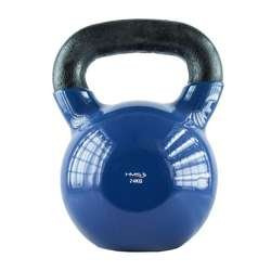 HMS KNV24 - 17-64-046 - Kettlebell żeliwny pokryty winylem 24 kg blue