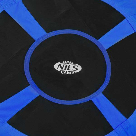 NILS CAMP NB5031 BLUE ŚR.100 CM - 15-03-013 - Huśtawka bocianie gniazdo 