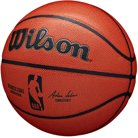 PIŁKA DO KOSZYKÓWKI WILSON NBA AUTHENTIC SERIES INDOOR/OUTDOOR R.7