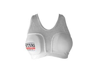 Ochraniacze piersi dla kobiet MASTERS - OP, biały, rozm. M