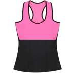 KLD317 ROZM. S WYSZCZUPLAJĄCA KOSZULKA DAMSKA HMS