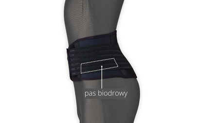 STABILIZATOR PLECÓW ZAMST ZW-7 Rozm. M