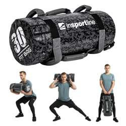 Sandbag Worek do ćwiczeń Fitness Crossfit inSPORTline Fitbag Camu 30 kg