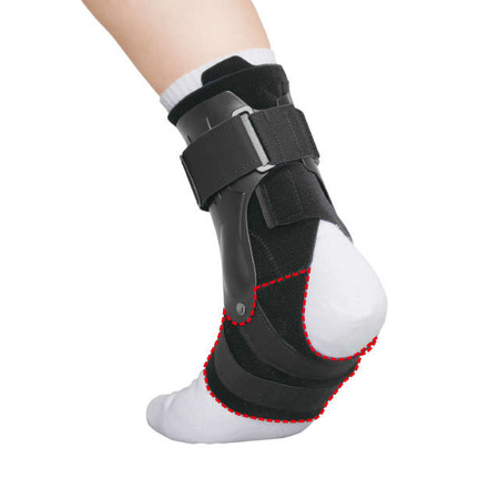 STABILIZATOR STAWU SKOKOWEGO ZAMST A2-DX Rozm. S, Prawy