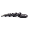 HMS BBR05 - 17-61-015 - Talerz olimpijski Bumper 5 kg black