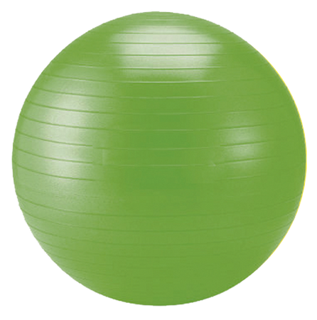 PLATINIUM Classic 55 zielona - PIłka fitness