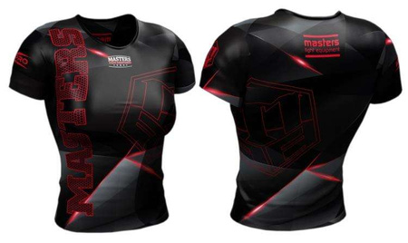 Koszulka treningowa damska MFC "MSTRS-BLACK", rozm. M