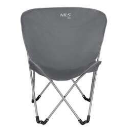 NC3051 SZARE KRZESŁO TURYSTYCZNE NILS CAMP