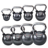 HMS KGC-24 - 17-64-057 - Kettlebell guma z chromowaną rączką 24kg