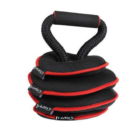HMS KRM20 - 17-64-810 - Kettlebell regulowany miekki 9 kg