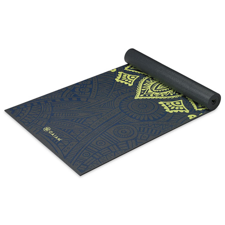 GAIAM Premium Sundial Layers 6mm - 62432 - Mata do jogi 