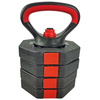 HANTLA KOMPOZYTOWA KETTLEBELL 10KG (4x2,5KG) EB FIT