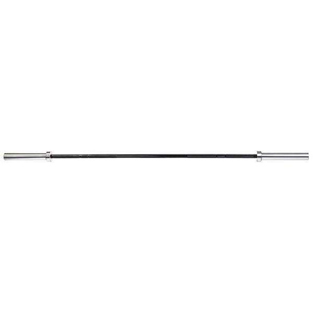 HMS PREMIUM GCFD450 - 17-60-041 - Gryf do Crossfitu 201 cm 15 kg + zacisk ZG1000 black 