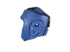 Kask bokserski KTOP-PU (WAKO APPROVED), niebieski, rozm. S
