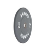 HMS CBR05 - 17-61-020 - GRAY Talerz olimpijski Bumper 5 kg gray