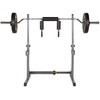 HMS GOL320 - 17-60-016 - Gryf olimpijski łamany 220 cm z zaciskami Lock Jaw black 