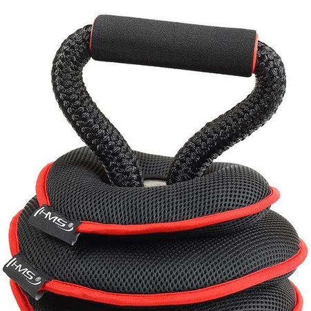 HMS KRM20 - 17-64-810 - Kettlebell regulowany miekki 9 kg
