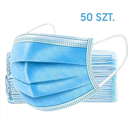 MASECZKA OCHRONNA DRÓG ODDECHOWYCH KPL.50SZT