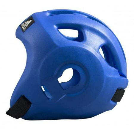 Kask bokserski ADIDAS adiZERO (WAKO APPROVED), niebieski, rozm. XS