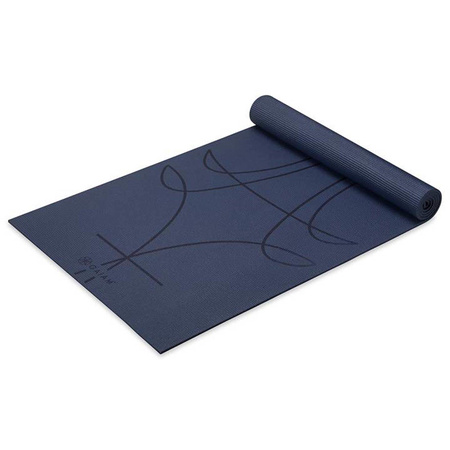 GAIAM MATA DO JOGI ALIGNMENT INK 6 MM 64015