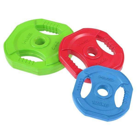 HMS SBP20 - 17-57-010 - Sztanga do Body Pump 20kg