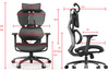 Fotel ergonomiczny gamingowy Angel Furia